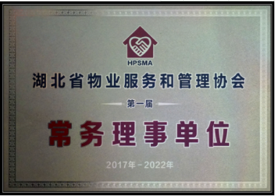 湖北省物业服务和管理协会常务理事