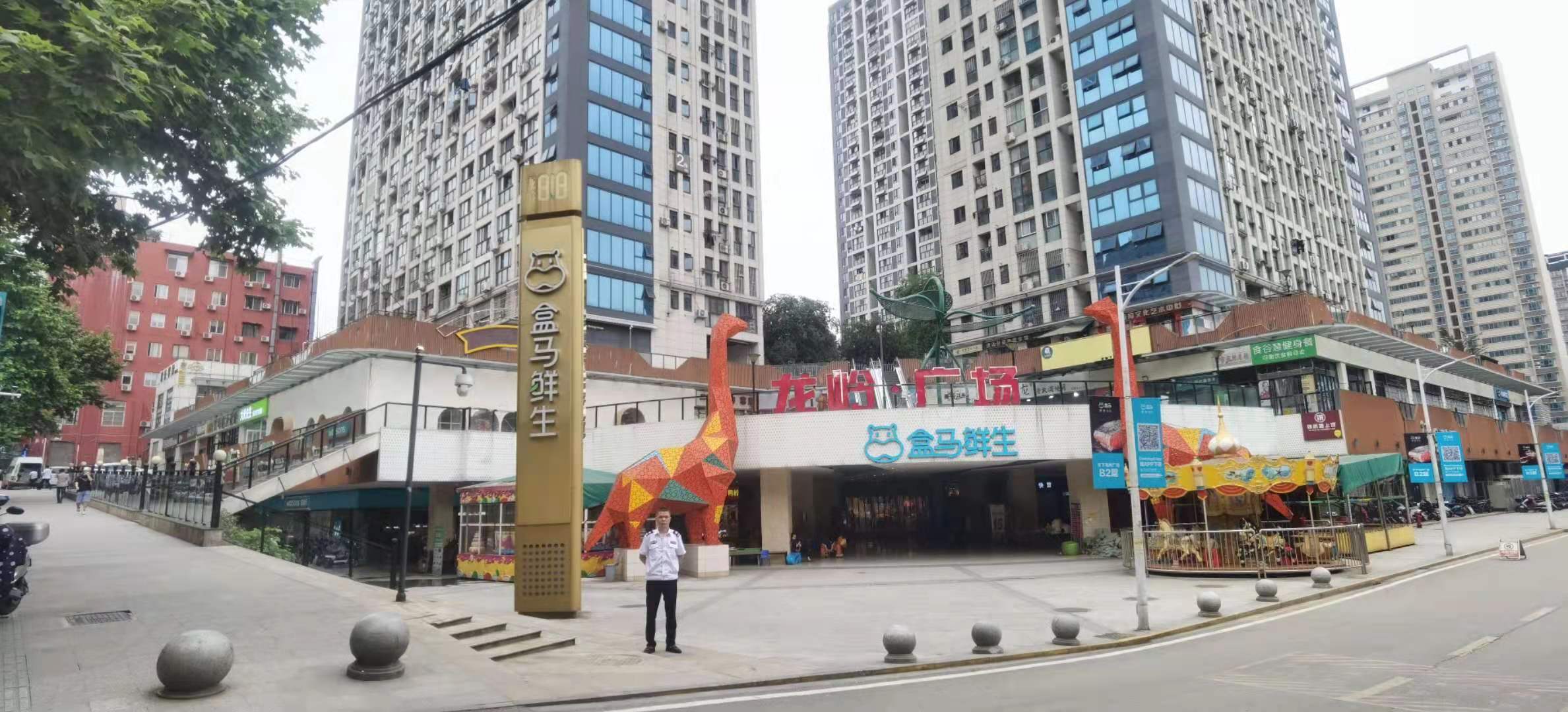 天下龙岭 广场 